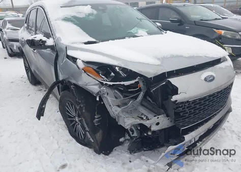 2022 Ford Escape Se from USA, damaged, VIN 1FMCU9G69NUA40122